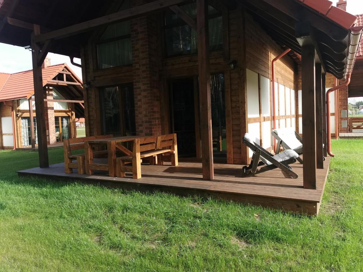 Kaszuby W Ostoja Bukowo - U Malgoski Domek 6 Z Widokiem Na Las I Internetem Villa Borowy Mlyn Exterior foto