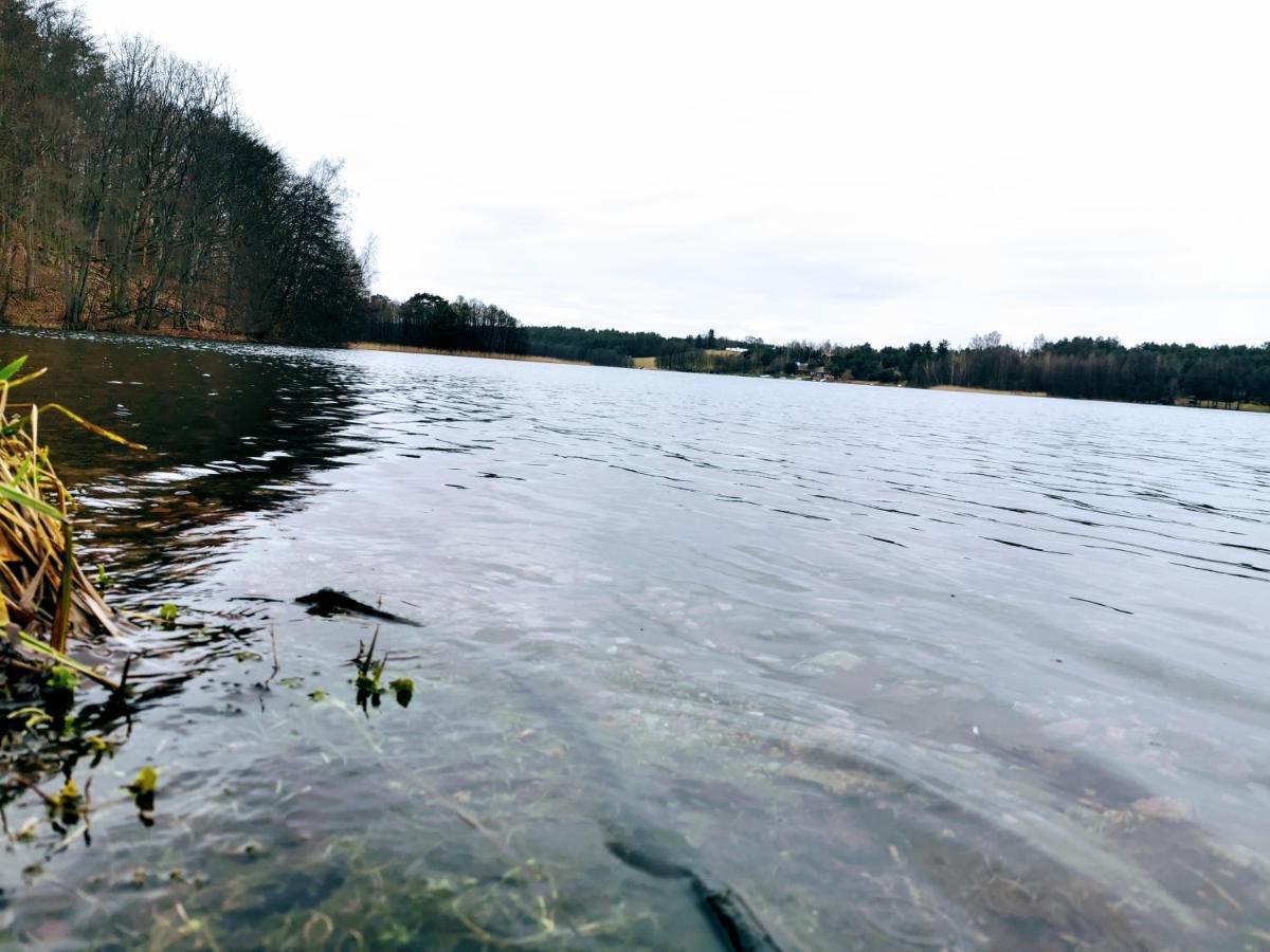 Kaszuby W Ostoja Bukowo - U Malgoski Domek 6 Z Widokiem Na Las I Internetem Villa Borowy Mlyn Exterior foto