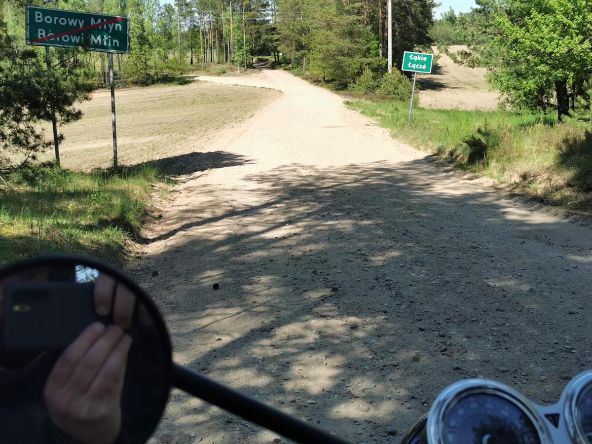 Kaszuby W Ostoja Bukowo - U Malgoski Domek 6 Z Widokiem Na Las I Internetem Villa Borowy Mlyn Exterior foto