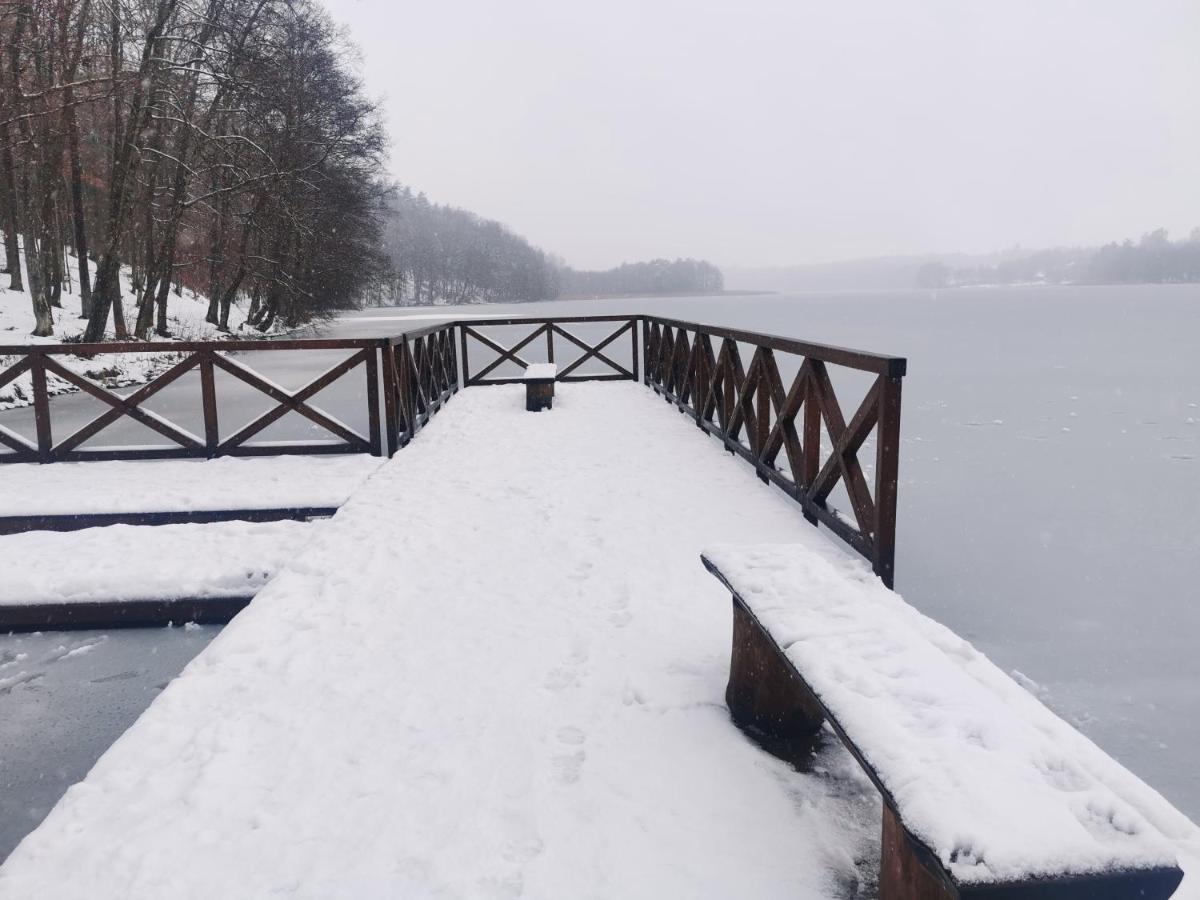 Kaszuby W Ostoja Bukowo - U Malgoski Domek 6 Z Widokiem Na Las I Internetem Villa Borowy Mlyn Exterior foto