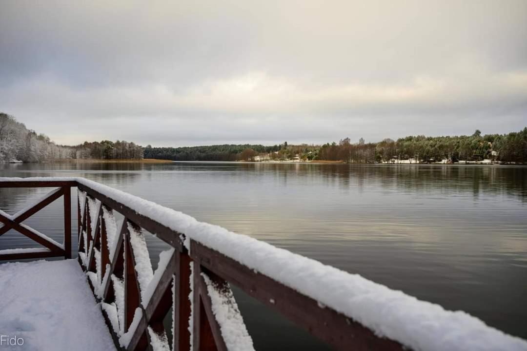 Kaszuby W Ostoja Bukowo - U Malgoski Domek 6 Z Widokiem Na Las I Internetem Villa Borowy Mlyn Exterior foto