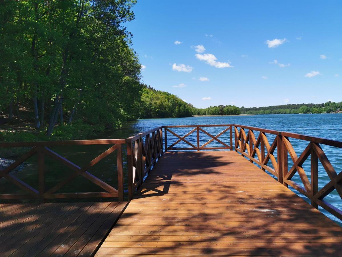 Kaszuby W Ostoja Bukowo - U Malgoski Domek 6 Z Widokiem Na Las I Internetem Villa Borowy Mlyn Exterior foto