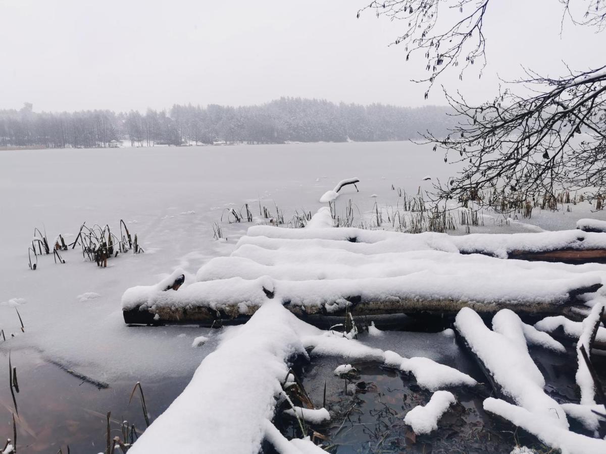 Kaszuby W Ostoja Bukowo - U Malgoski Domek 6 Z Widokiem Na Las I Internetem Villa Borowy Mlyn Exterior foto