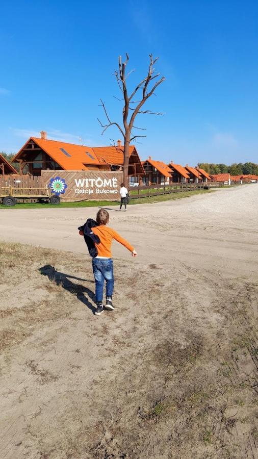 Kaszuby W Ostoja Bukowo - U Malgoski Domek 6 Z Widokiem Na Las I Internetem Villa Borowy Mlyn Exterior foto