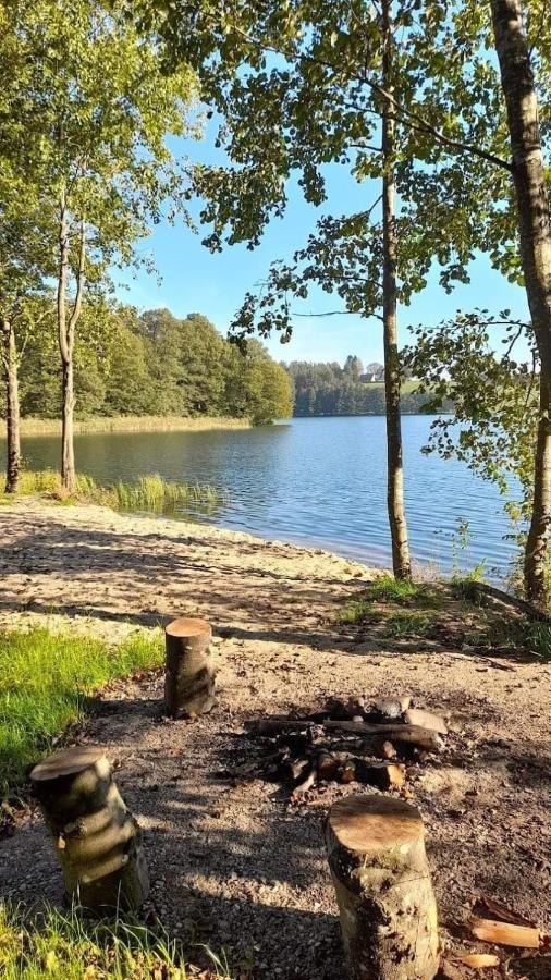 Kaszuby W Ostoja Bukowo - U Malgoski Domek 6 Z Widokiem Na Las I Internetem Villa Borowy Mlyn Exterior foto