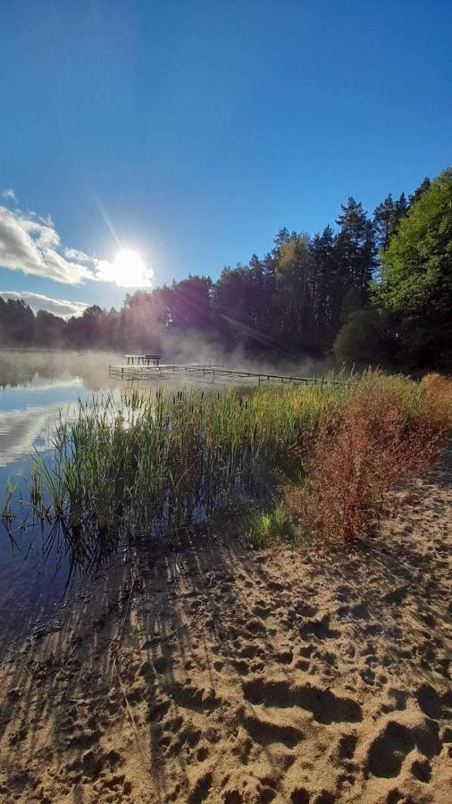 Kaszuby W Ostoja Bukowo - U Malgoski Domek 6 Z Widokiem Na Las I Internetem Villa Borowy Mlyn Exterior foto