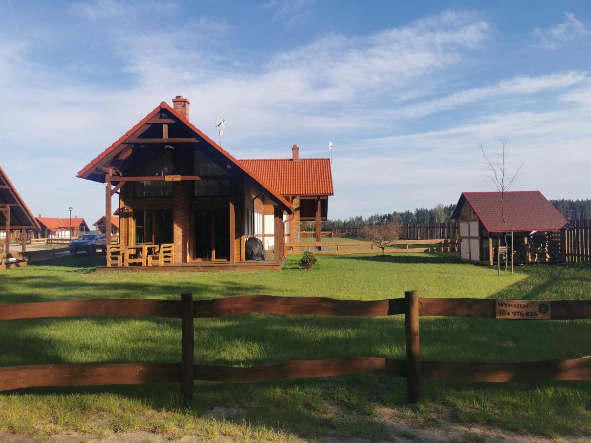 Kaszuby W Ostoja Bukowo - U Malgoski Domek 6 Z Widokiem Na Las I Internetem Villa Borowy Mlyn Exterior foto